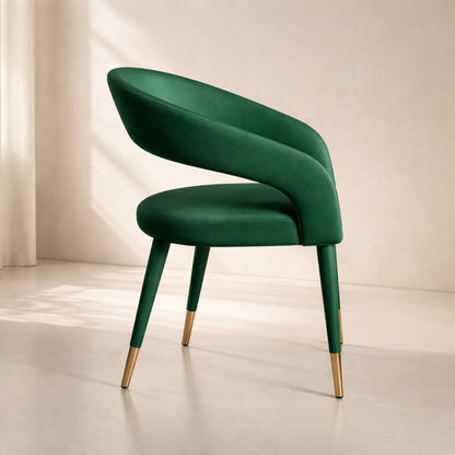 Destiny Velvet Dining Chair