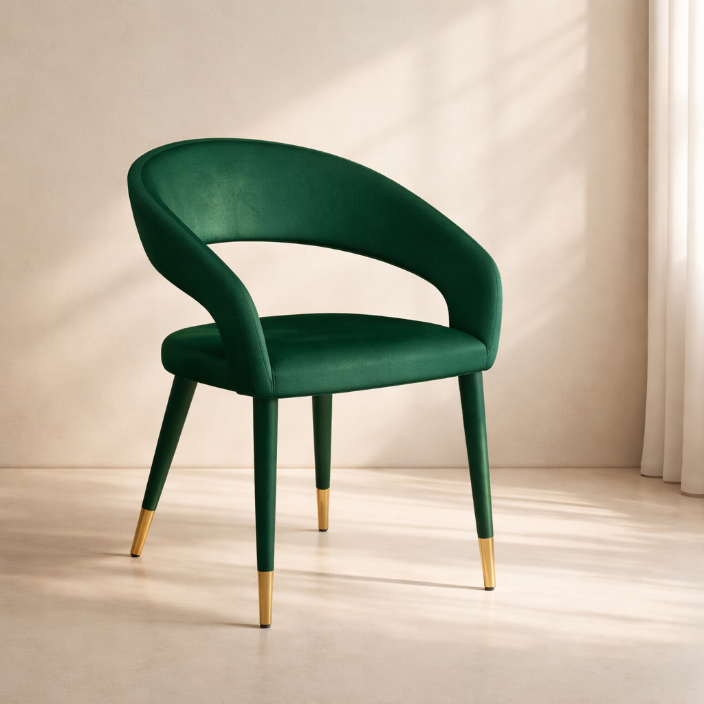 Destiny Velvet Dining Chair