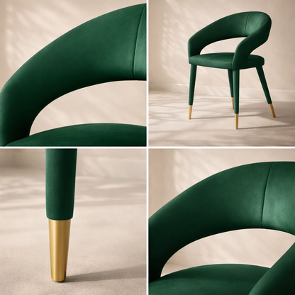 Destiny Velvet Dining Chair