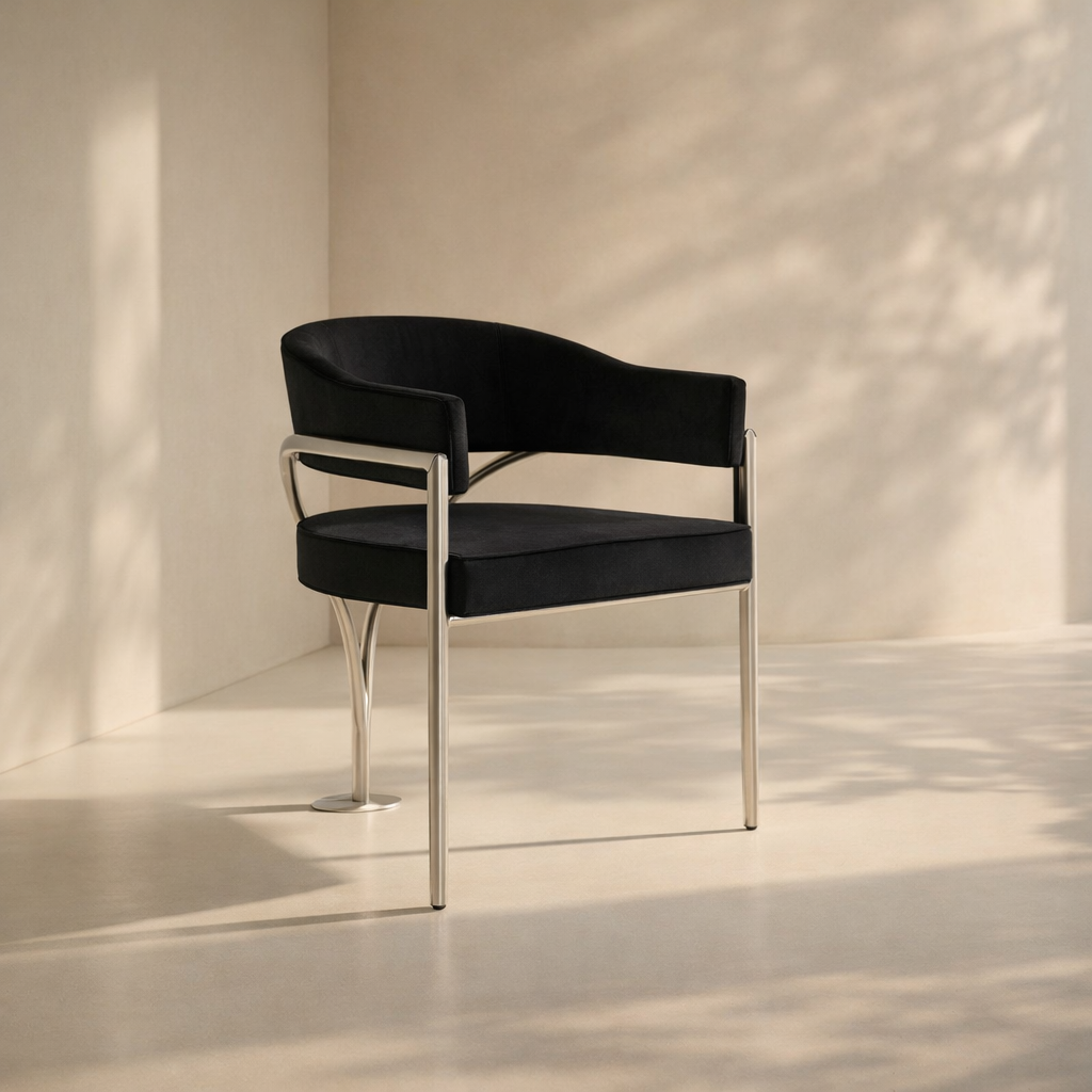 Madelyn Velvet Dining Chair (set of 2)