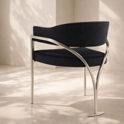 Madelyn Velvet Dining Chair (set of 2)