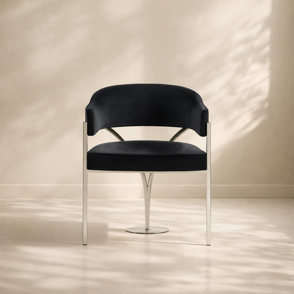 Madelyn Velvet Dining Chair (set of 2)