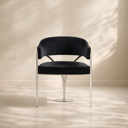 Madelyn Velvet Dining Chair (set of 2)