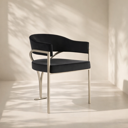 Madelyn Velvet Dining Chair (set of 2)