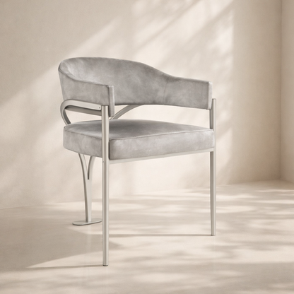 Madelyn Velvet Dining Chair (set of 2)