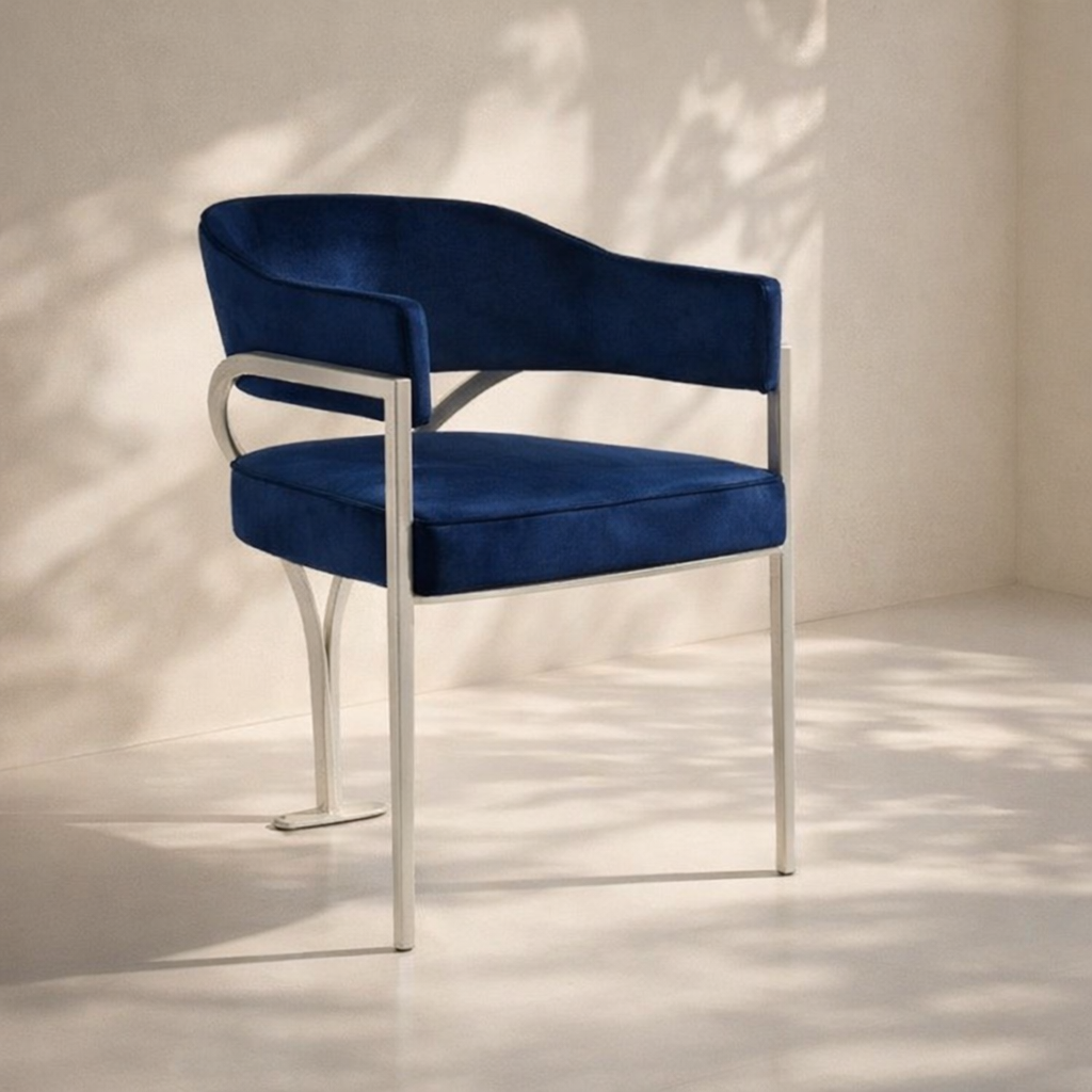 Madelyn Velvet Dining Chair (set of 2)