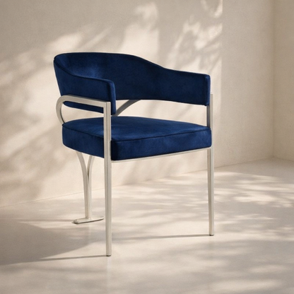 Madelyn Velvet Dining Chair (set of 2)