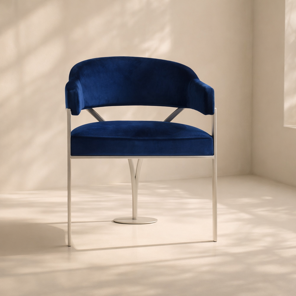 Madelyn Velvet Dining Chair (set of 2)