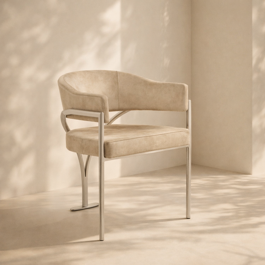 Madelyn Velvet Dining Chair (set of 2)