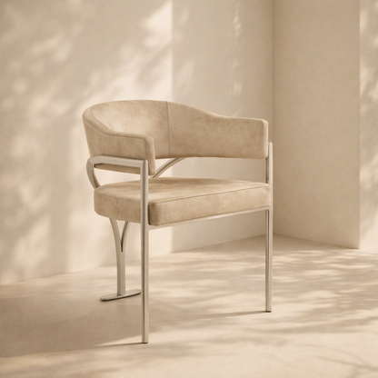 Madelyn Velvet Dining Chair (set of 2)