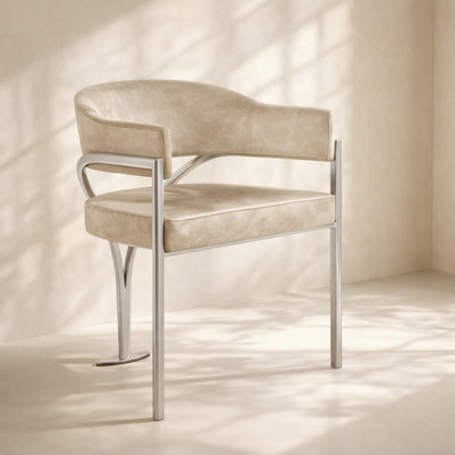 Madelyn Velvet Dining Chair (set of 2)