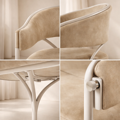 Madelyn Velvet Dining Chair (set of 2)