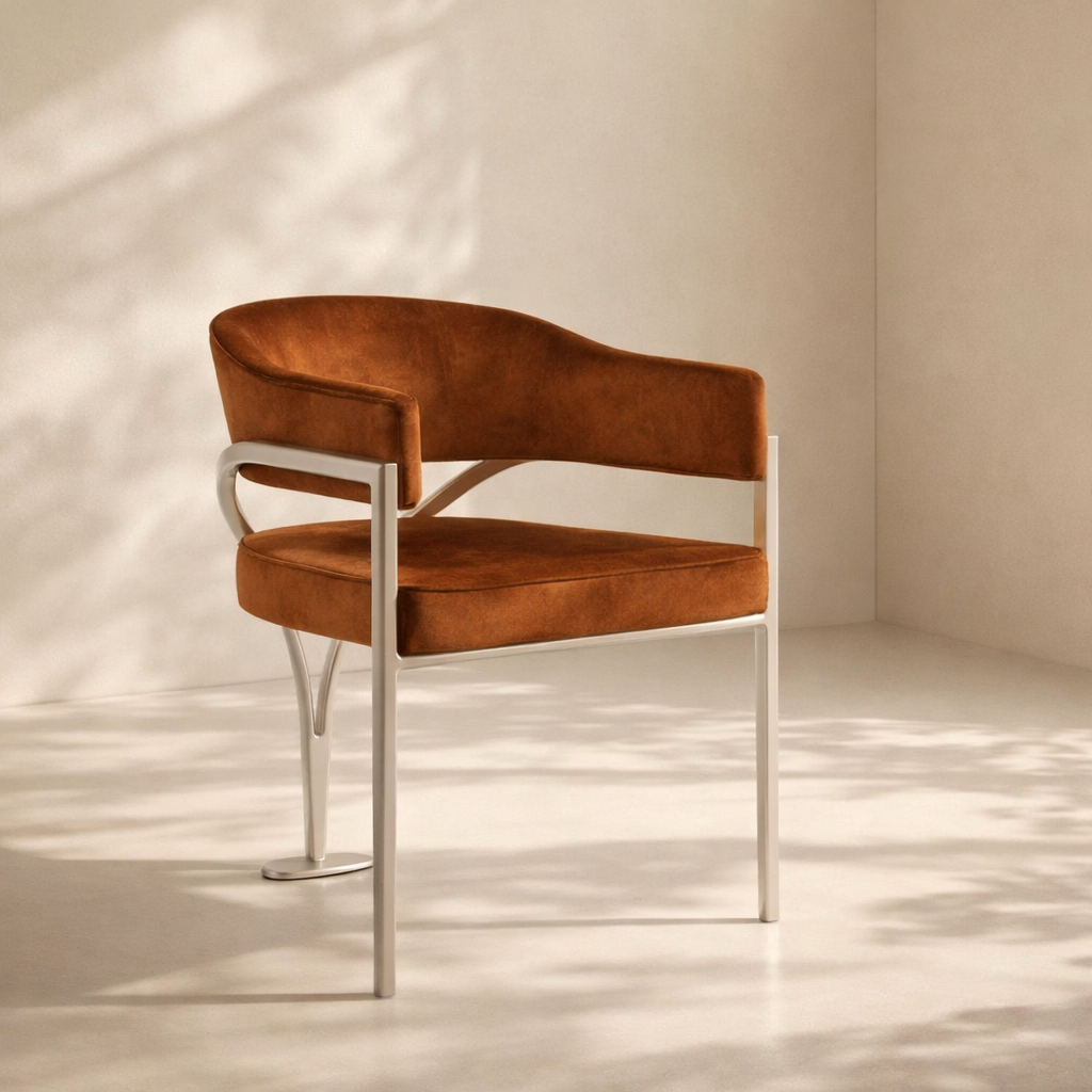 Madelyn Velvet Dining Chair (set of 2)