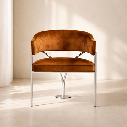 Madelyn Velvet Dining Chair (set of 2)