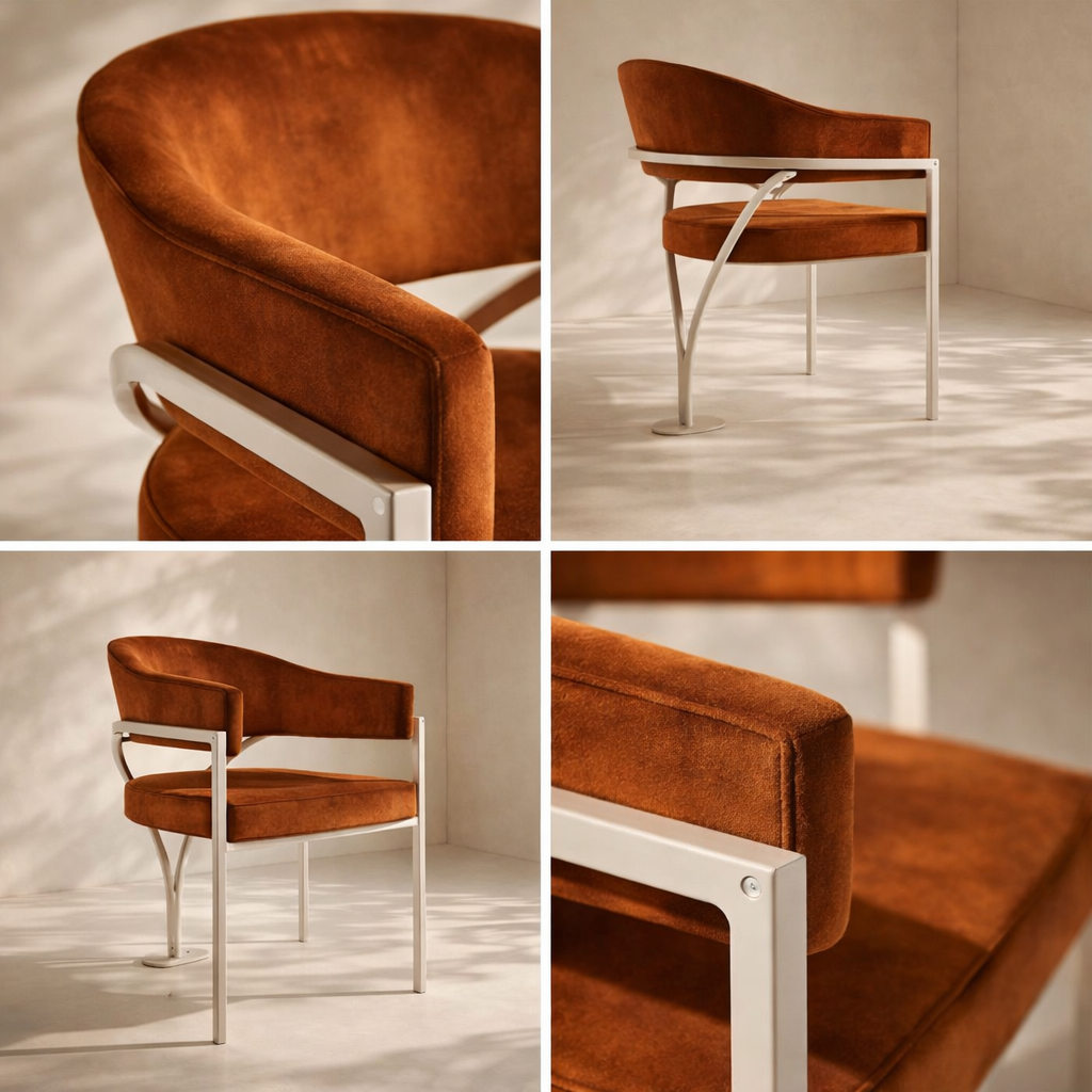 Madelyn Velvet Dining Chair (set of 2)