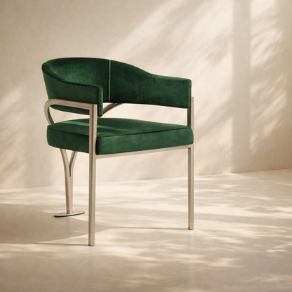 Madelyn Velvet Dining Chair (set of 2)