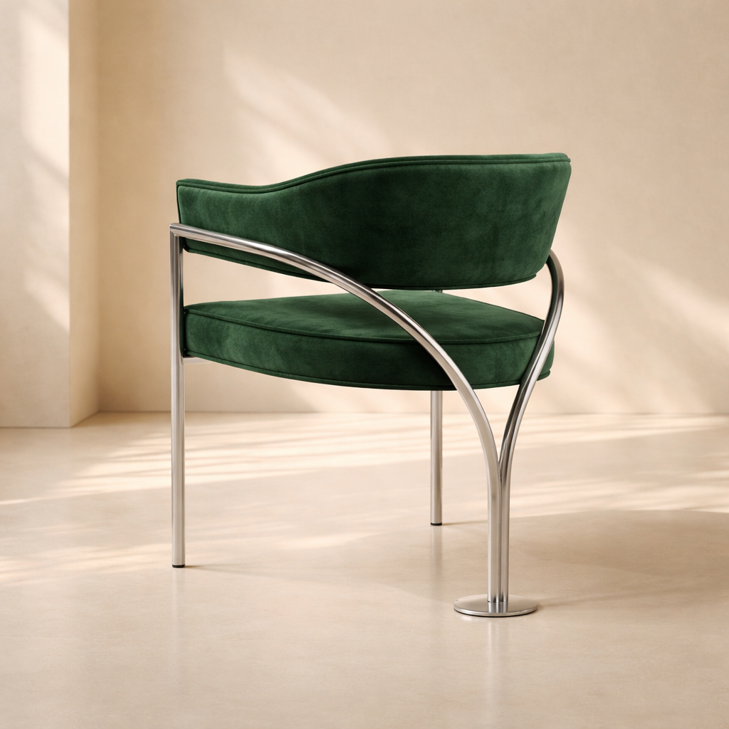 Madelyn Velvet Dining Chair (set of 2)