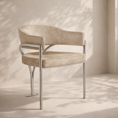 Madelyn Velvet Dining Chair (set of 2)