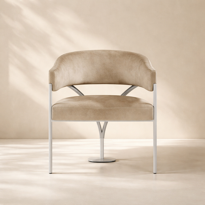 Madelyn Velvet Dining Chair (set of 2)