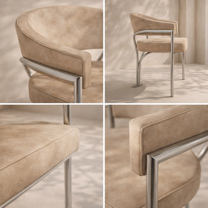 Madelyn Velvet Dining Chair (set of 2)