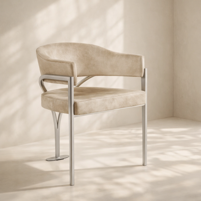 Madelyn Velvet Dining Chair (set of 2)