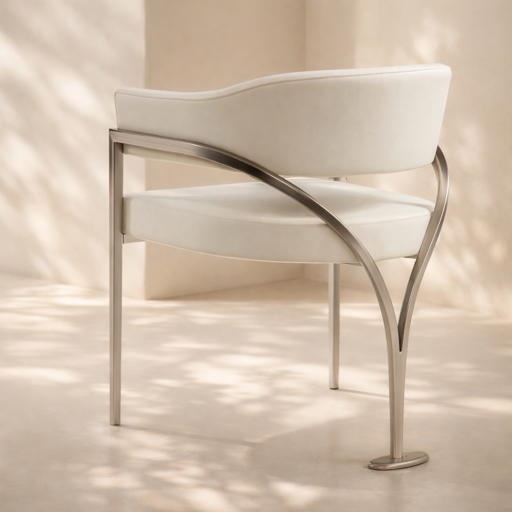 Madelyn Vegan Leather Dining Chair (set of 2)