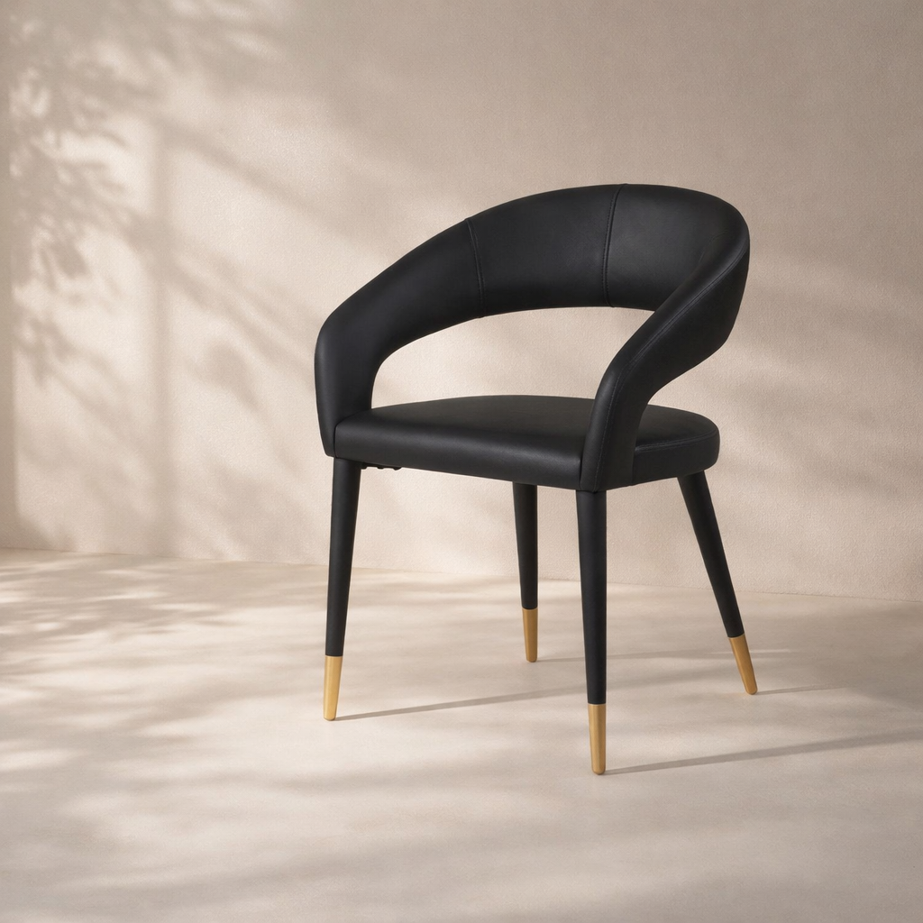 Destiny Vegan Leather Dining Chair