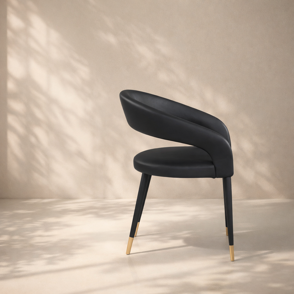 Destiny Vegan Leather Dining Chair