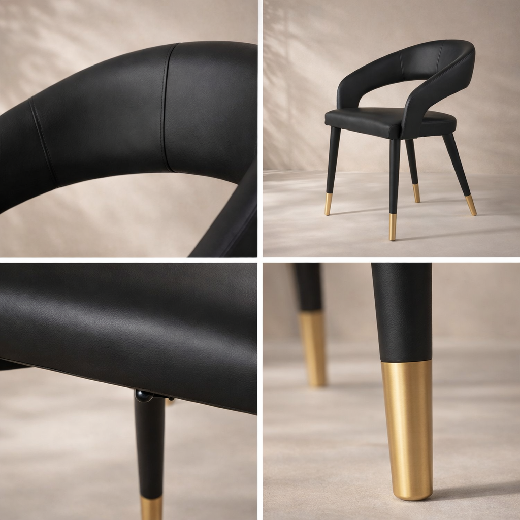 Destiny Vegan Leather Dining Chair