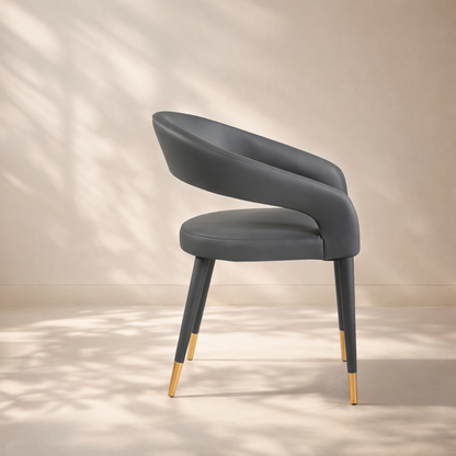 Destiny Vegan Leather Dining Chair
