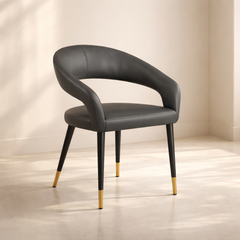 Destiny Vegan Leather Dining Chair 
