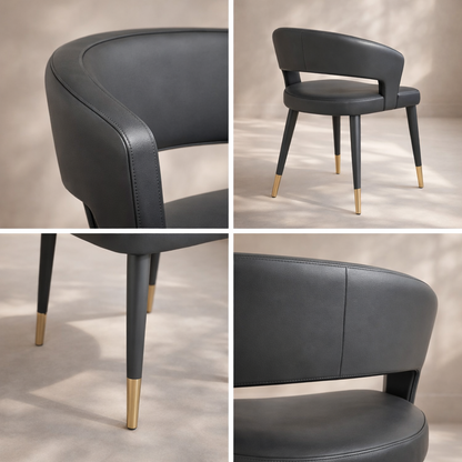 Destiny Vegan Leather Dining Chair