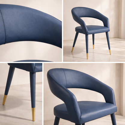 Destiny Vegan Leather Dining Chair