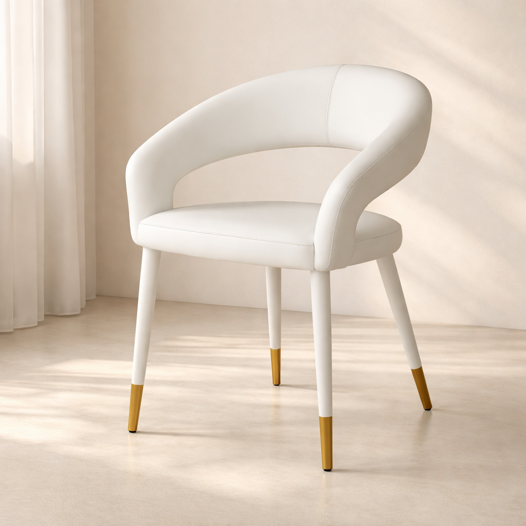 Destiny Vegan Leather Dining Chair
