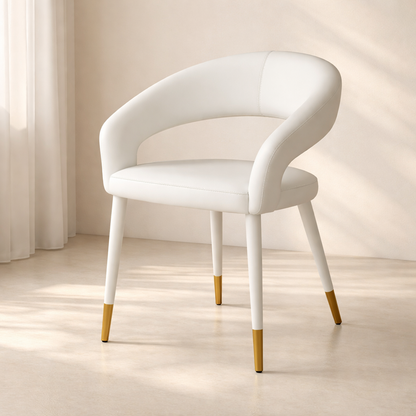 Destiny Vegan Leather Dining Chair