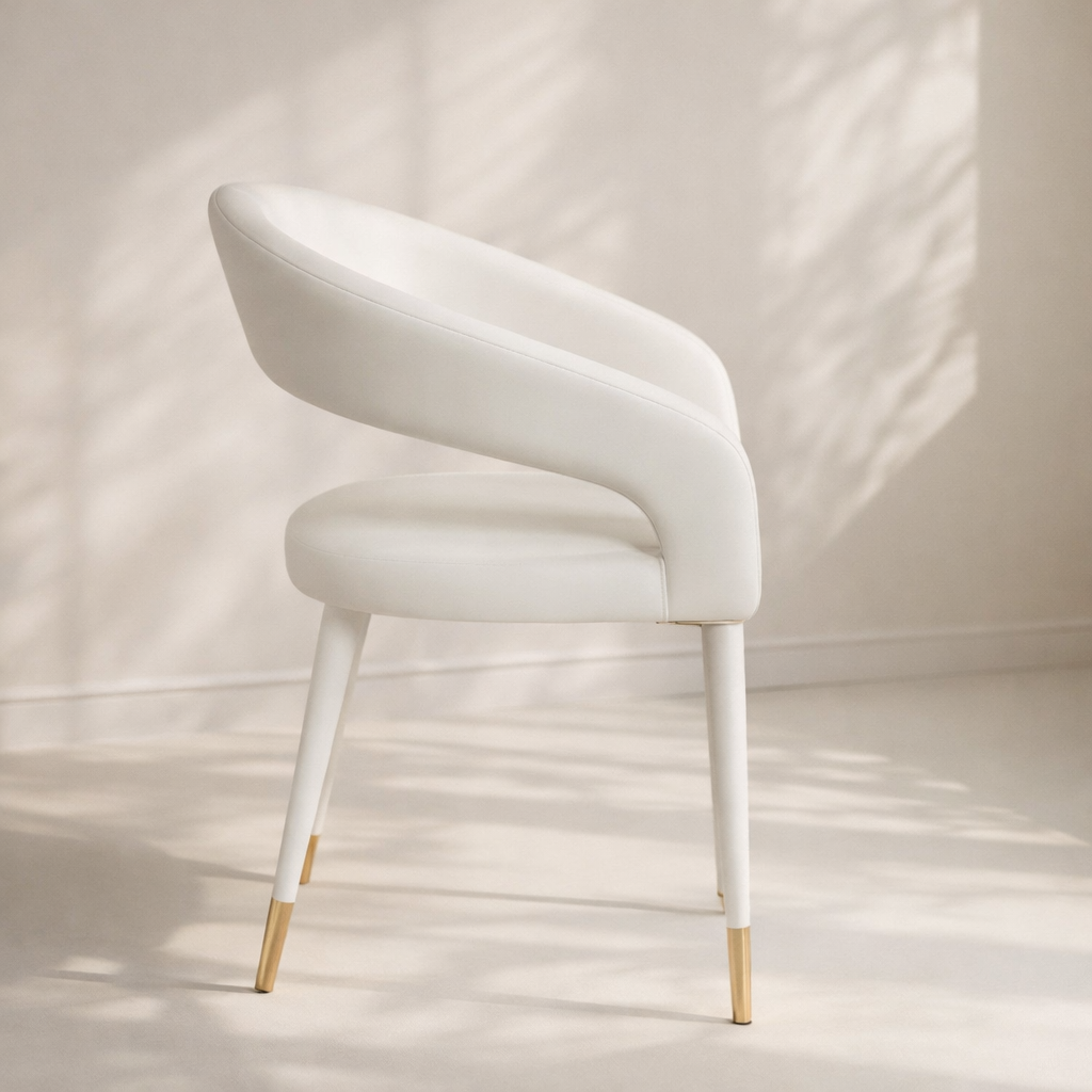 Destiny Vegan Leather Dining Chair