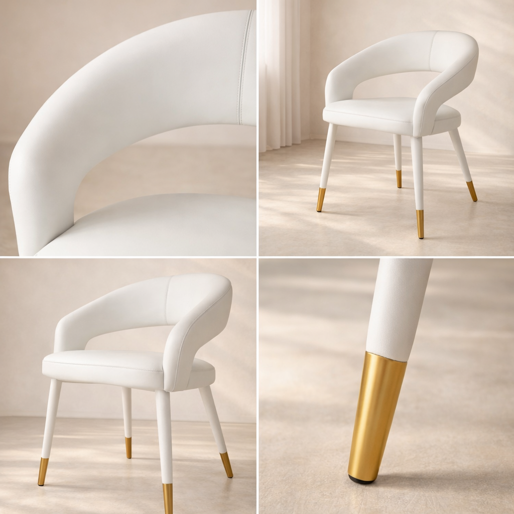 Destiny Vegan Leather Dining Chair