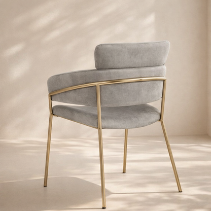 Yara Velvet Dining Chair (set of 2)