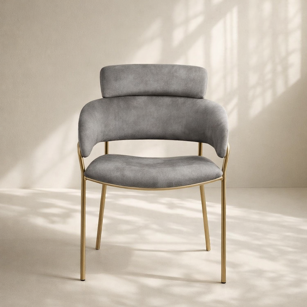 Yara Velvet Dining Chair (set of 2)