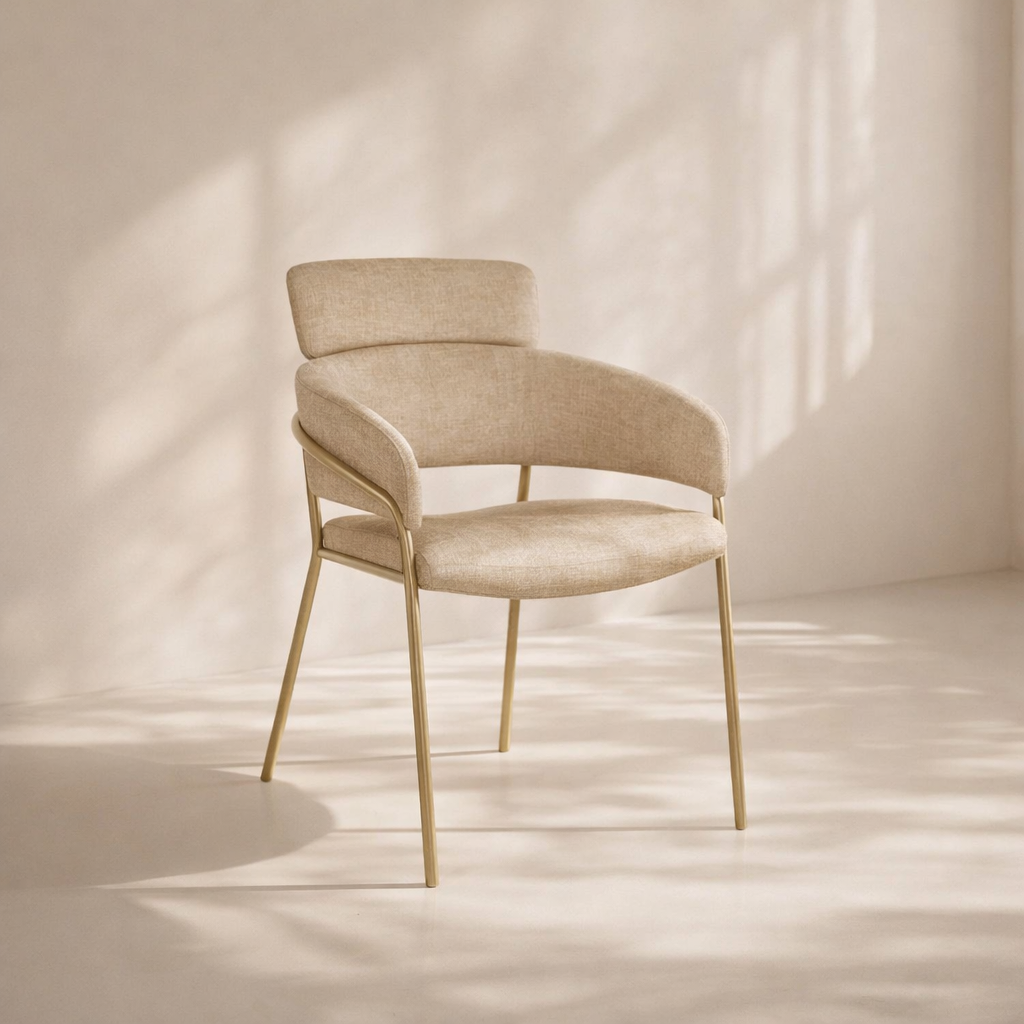 Yara Velvet Dining Chair (set of 2)