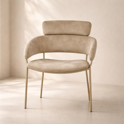 Yara Velvet Dining Chair (set of 2)