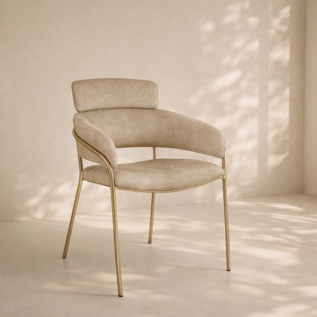 Yara Velvet Dining Chair (set of 2)