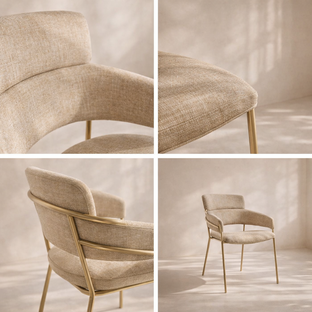 Yara Velvet Dining Chair (set of 2)