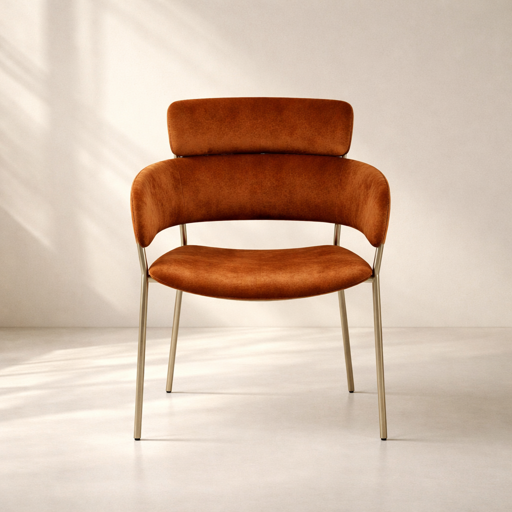 Yara Velvet Dining Chair (set of 2)