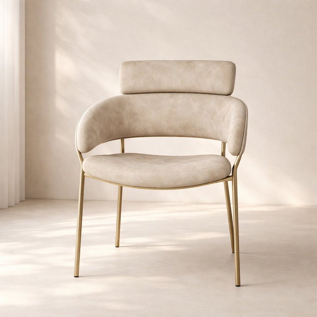 Yara Velvet Dining Chair (set of 2)