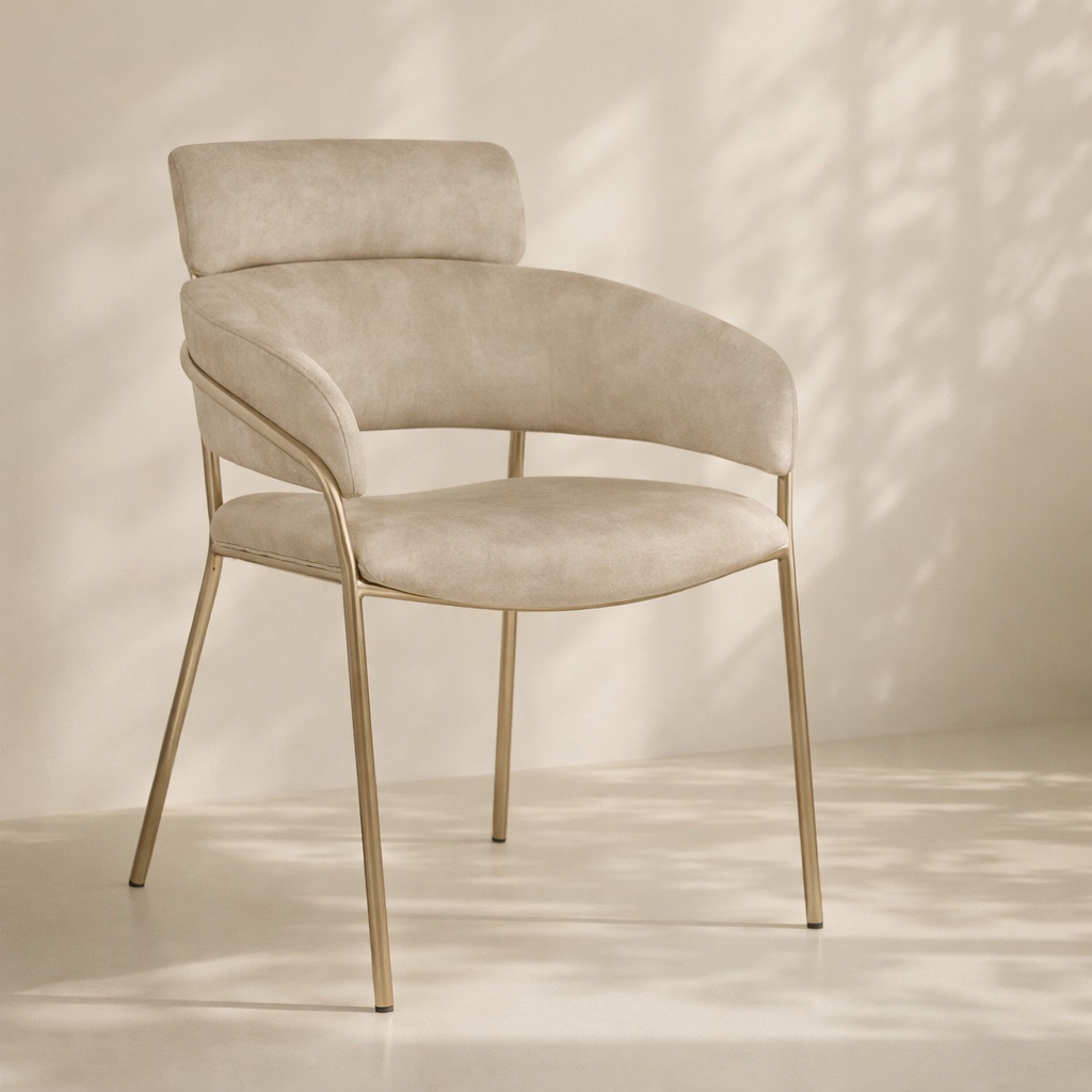 Yara Velvet Dining Chair (set of 2)