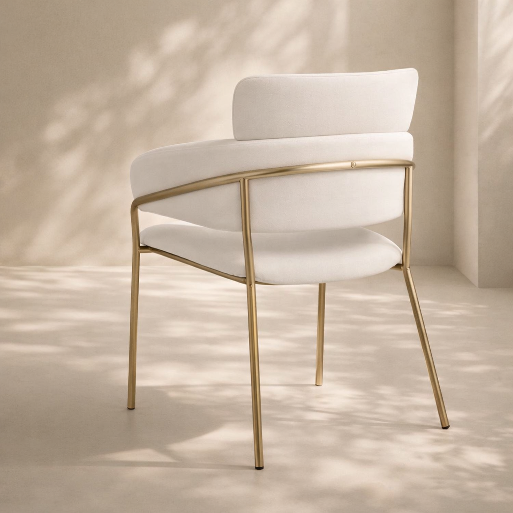 Yara Vegan Leather Dining Chair (set of 2)