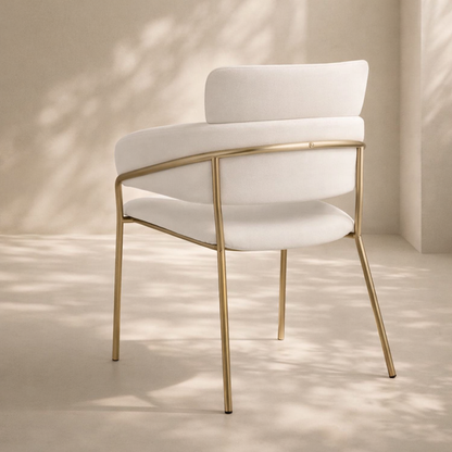 Yara Vegan Leather Dining Chair (set of 2)