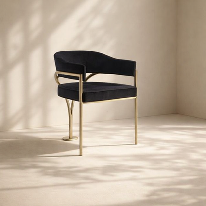 Madelyn Velvet Dining Chair (set of 2)