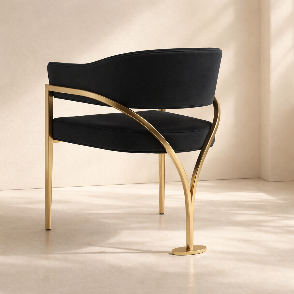 Madelyn Velvet Dining Chair (set of 2)